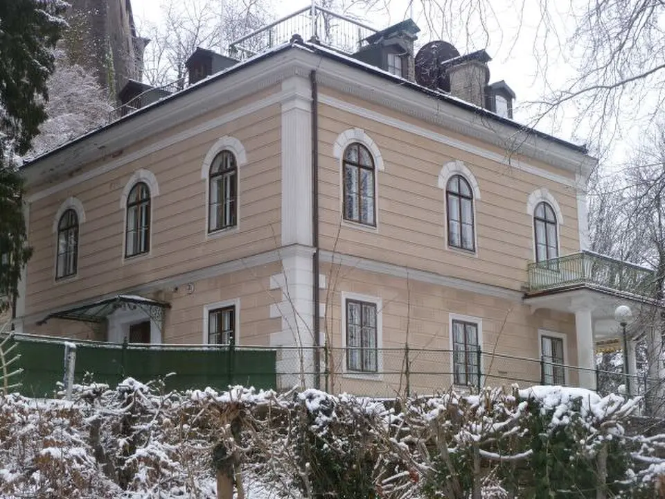 Schwarz-Villa oder Villa Bianchi