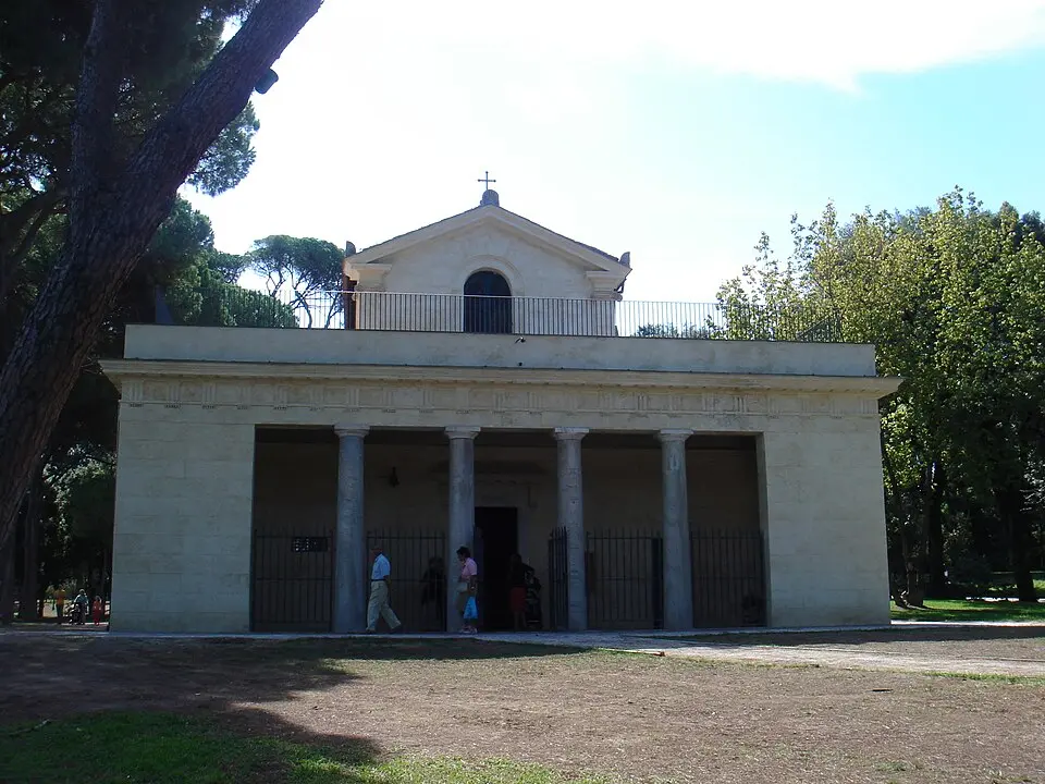 église Santa Maria Immacolata a Villa Borghese