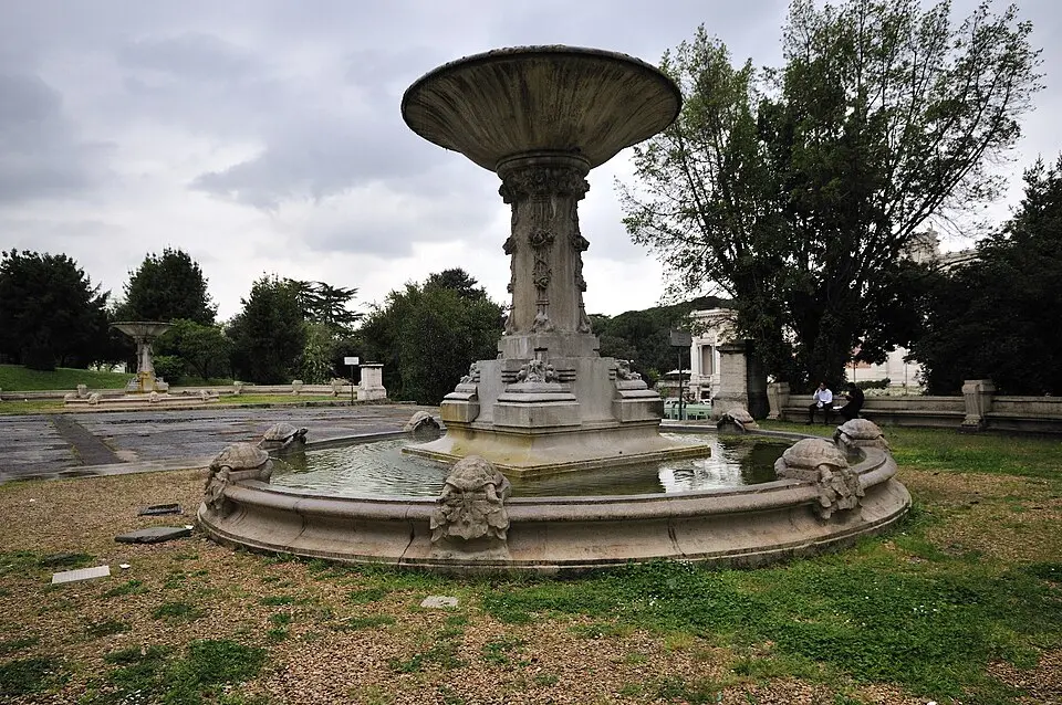 Image: Vlad Lesnov · CC BY 3.0 Fountain of Valle Giulia