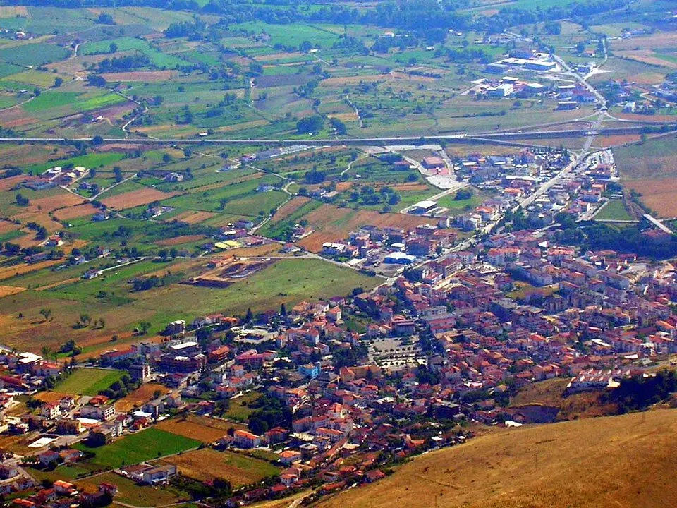 Villa d'Agri
