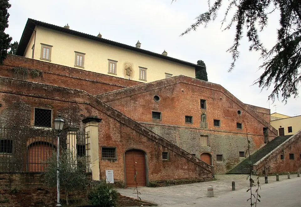 Villa Medici von Cerreto Guidi
