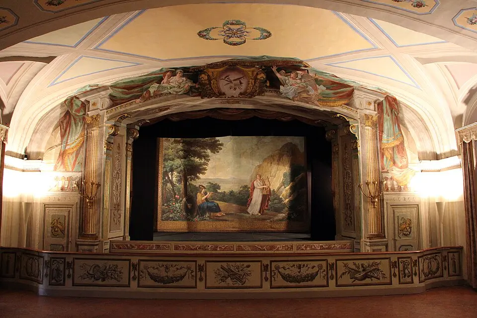 Theatre of the Villa Medici