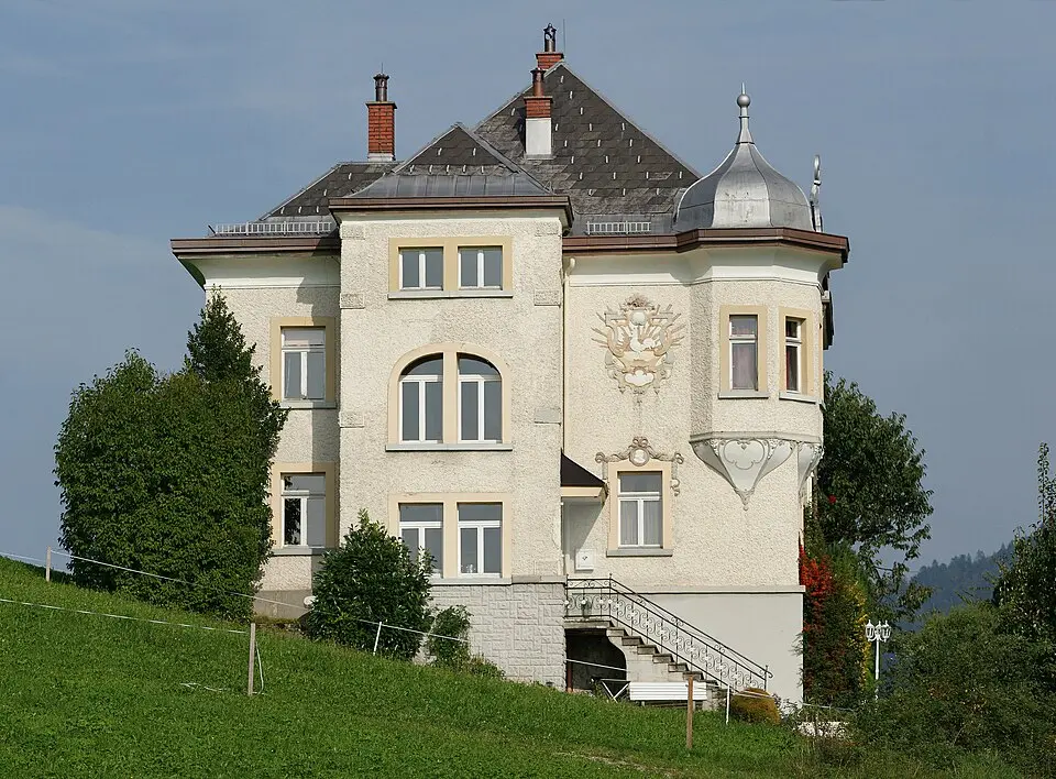 Obrázok: böhringer friedrich · CC BY-SA 2.5 Villa Diana