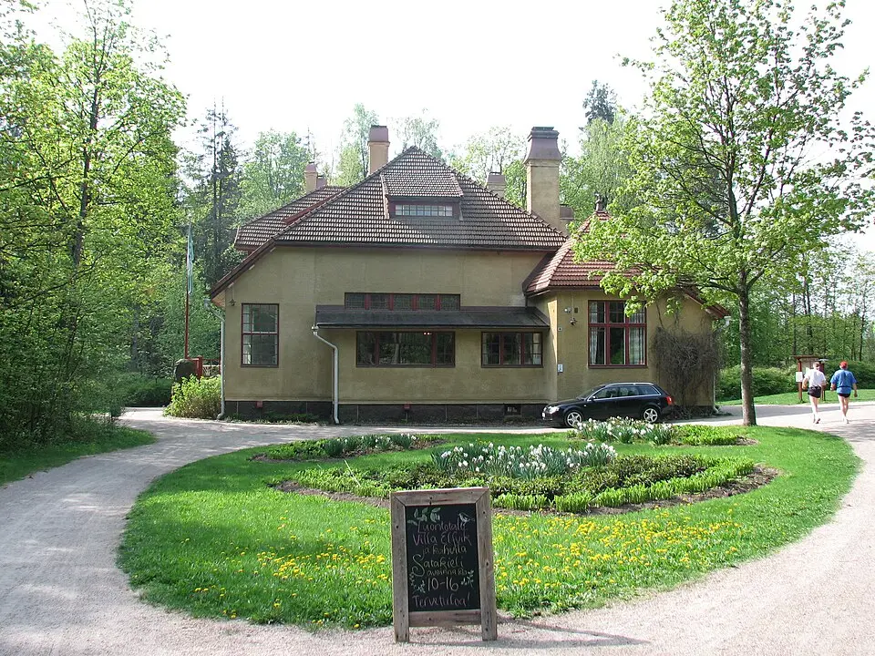 Villa Elfvik