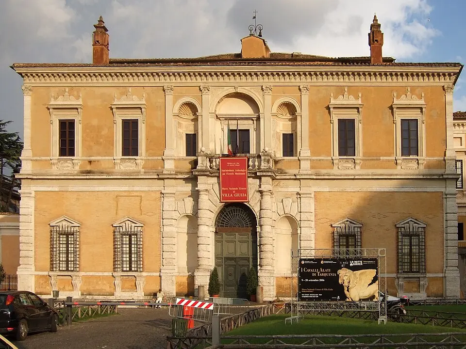 musée national étrusque de la villa Giulia