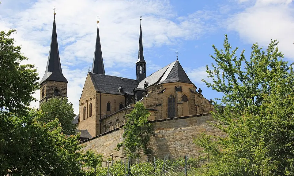 Image: Mattana · CC BY-SA 3.0 Benediktinerkloster Michelsberg, Bamberg