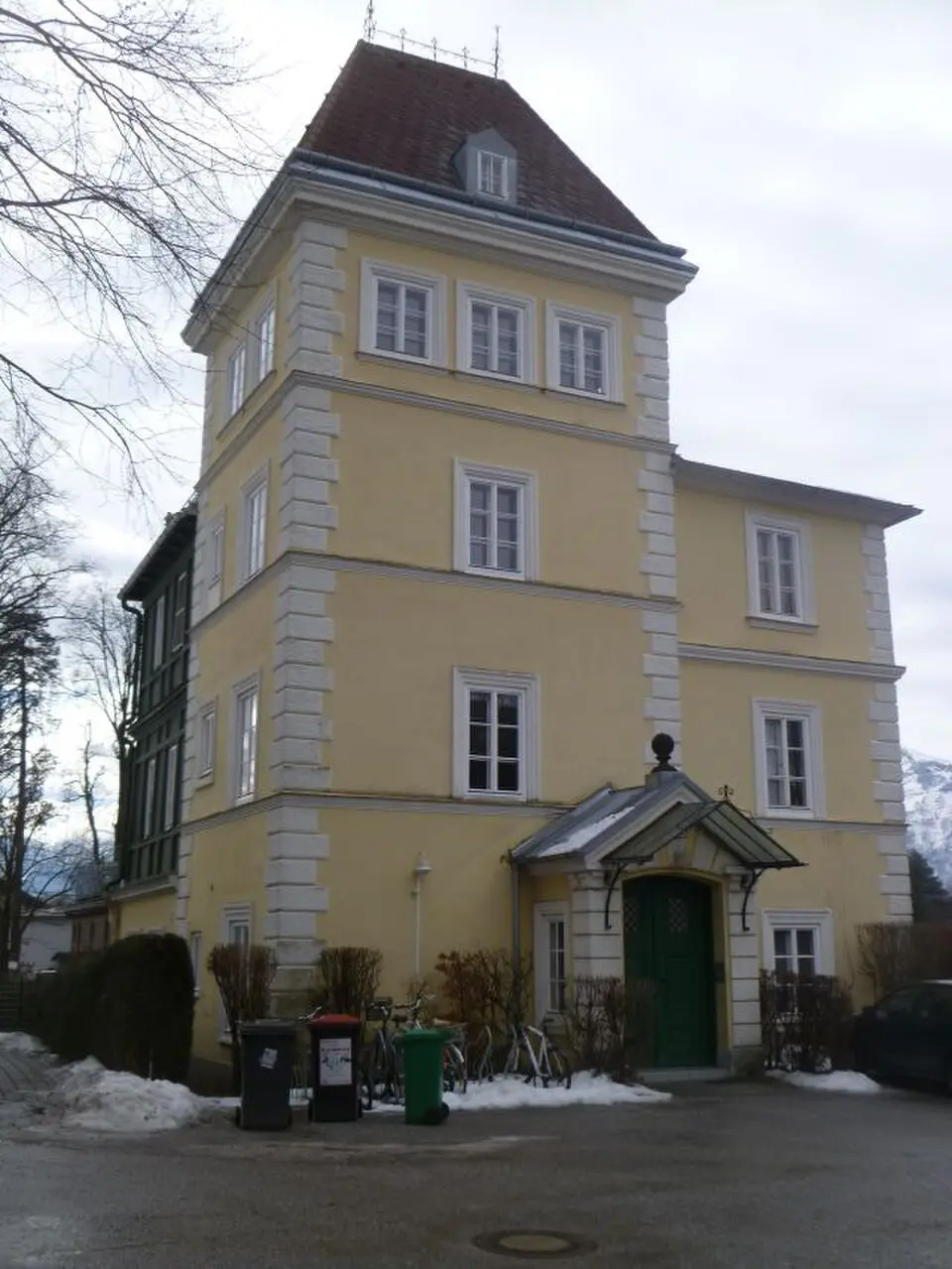 Villa Joachim/Villa Schmerling/Turmhaus