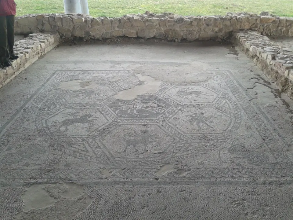 villa romana di Avezzano