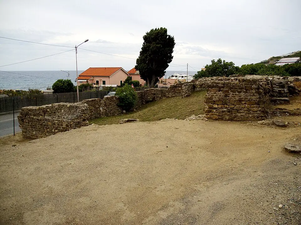 villa romana di Bussana
