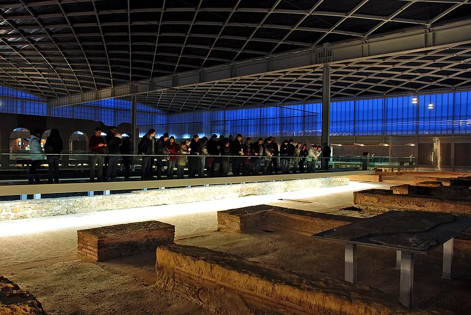 Galería Norte del Peristilo