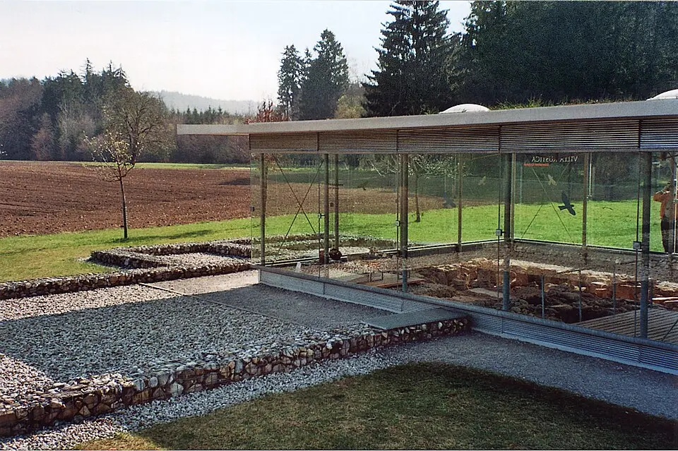 Villa rustica Leutstetten