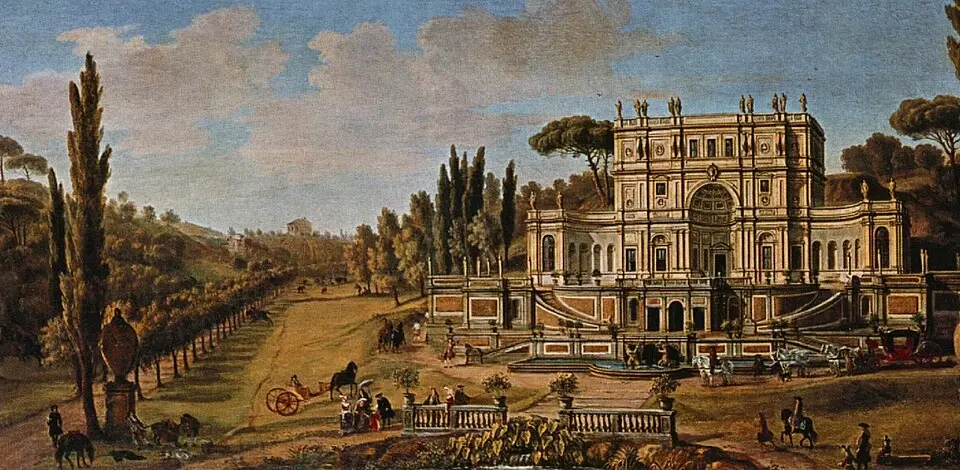 Villa Pigneto del Marchese Sacchetti