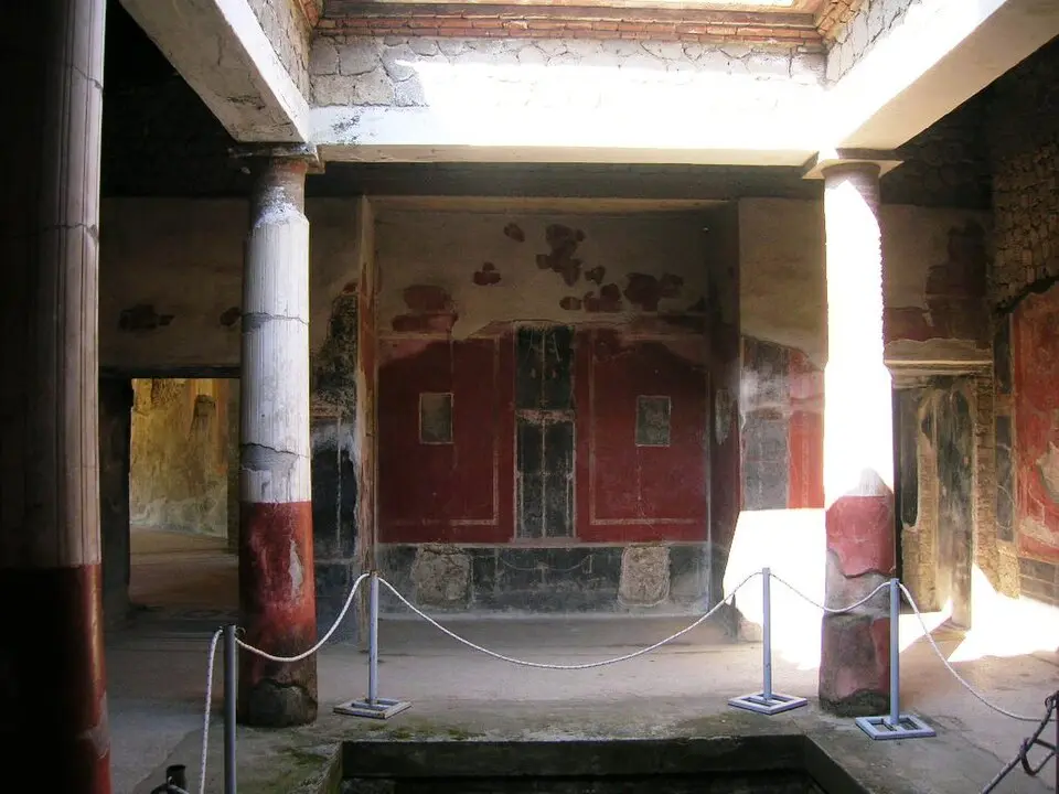 scavi archeologici di Stabia