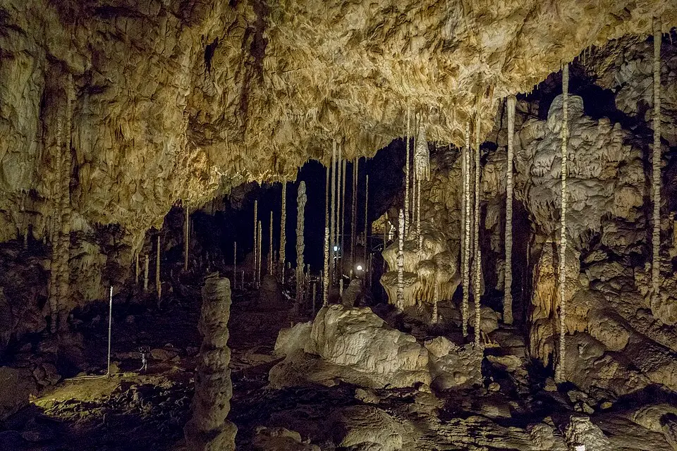 Kateřinská jaskyňa