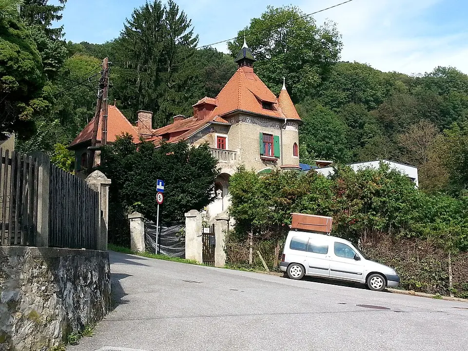Grabenschlössl, Villa Stefferl