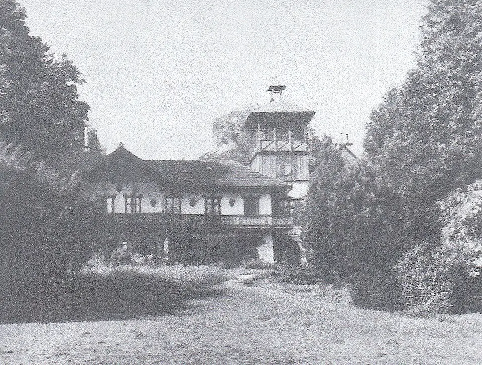 Freisitz Weinberg