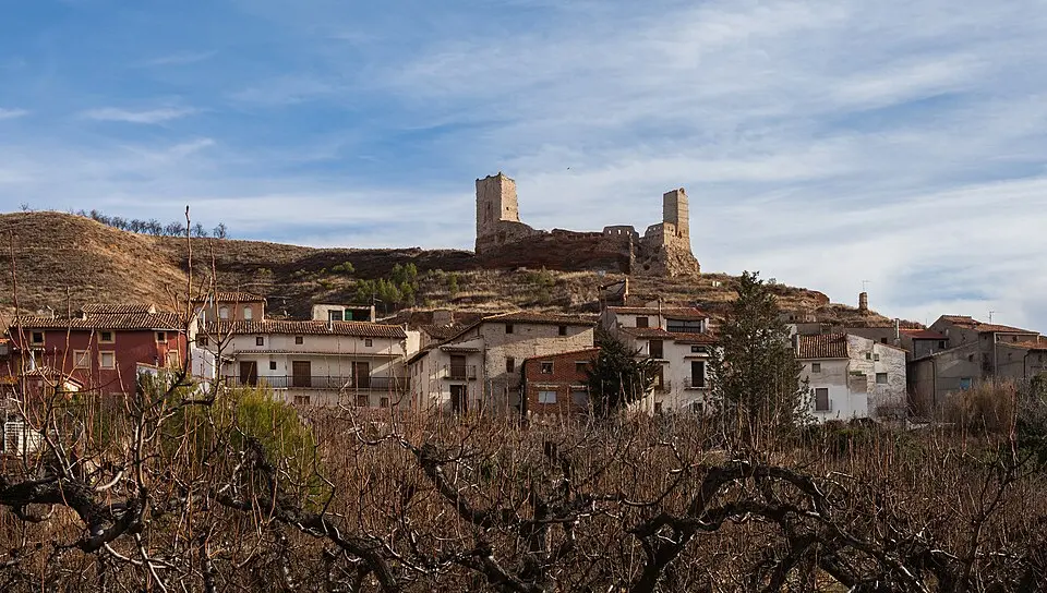 Kép: Diego Delso · CC BY-SA 3.0 Castillo de Villafeliche