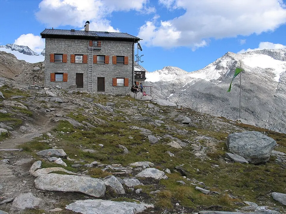Image: Luidger · CC BY 3.0 Hochfeilerhütte