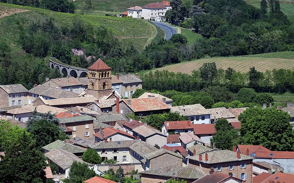 Salles-Arbuissonnas-en-Beaujolais