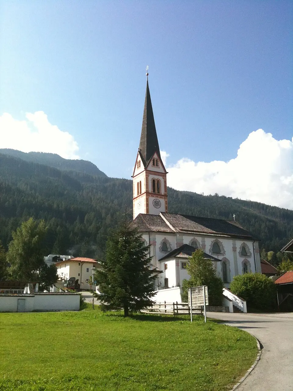Kath. Pfarrkirche hl. Andreas