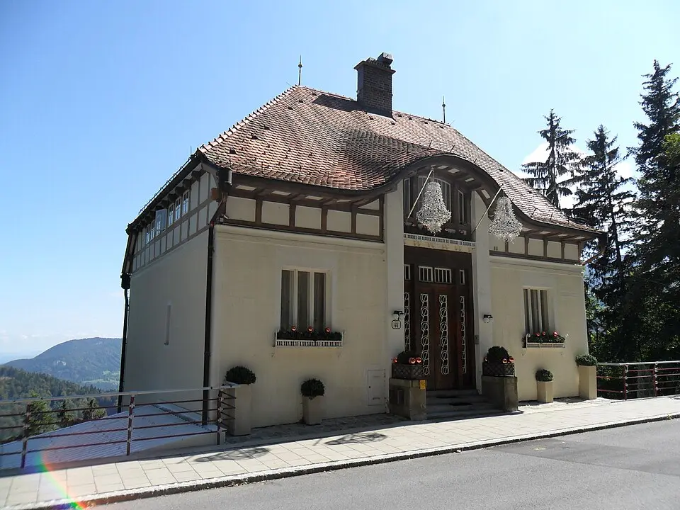 Ehem. Villa Miomir, urspr. Villa Löwy