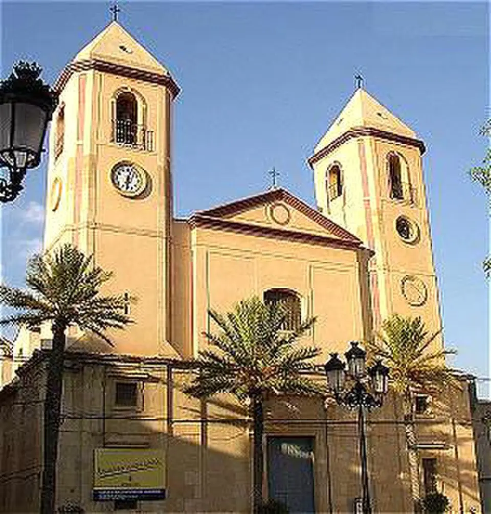 iglesia de Nuestra Señora de la Asunción (Villanueva del Río Segura)