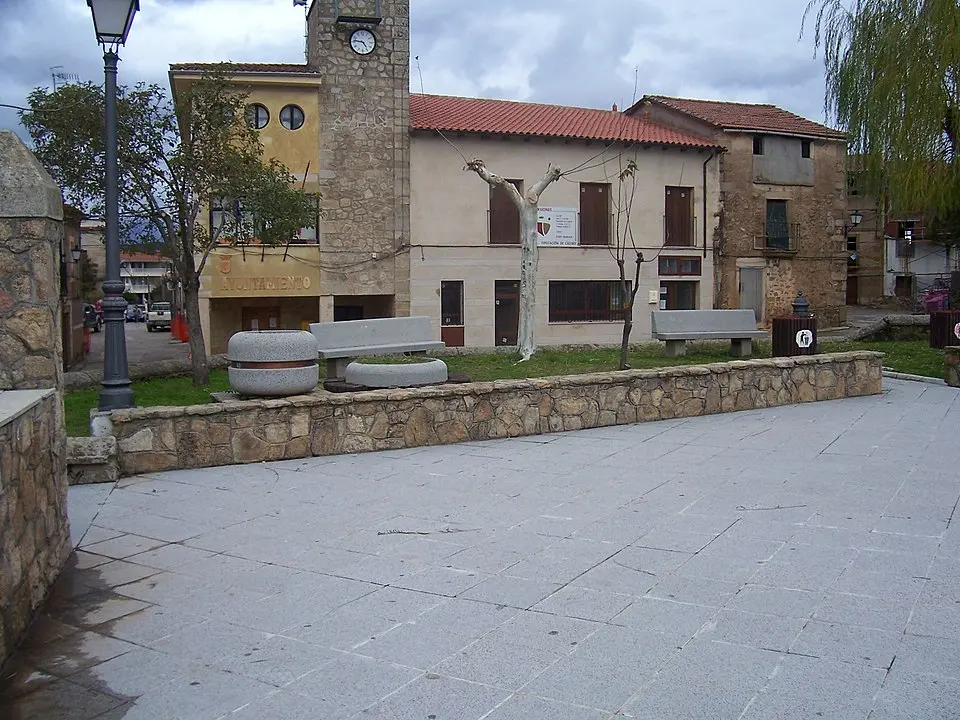 Obrázek: Pueblos Caurienses 2017 · CC BY-SA 4.0 Villasbuenas de Gata