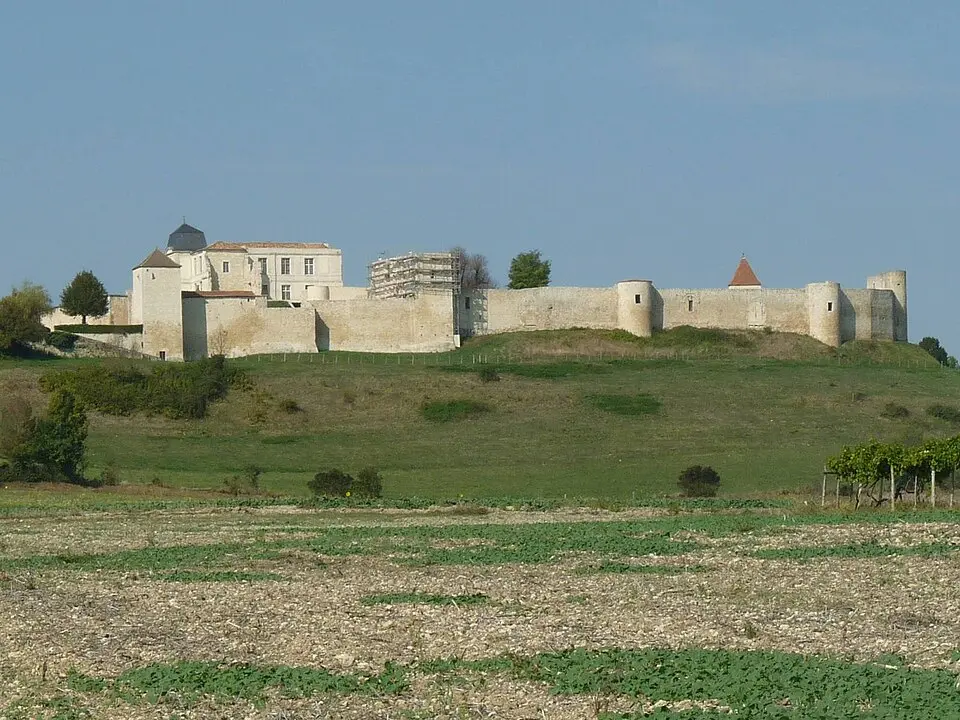 château de Villebois-Lavalette