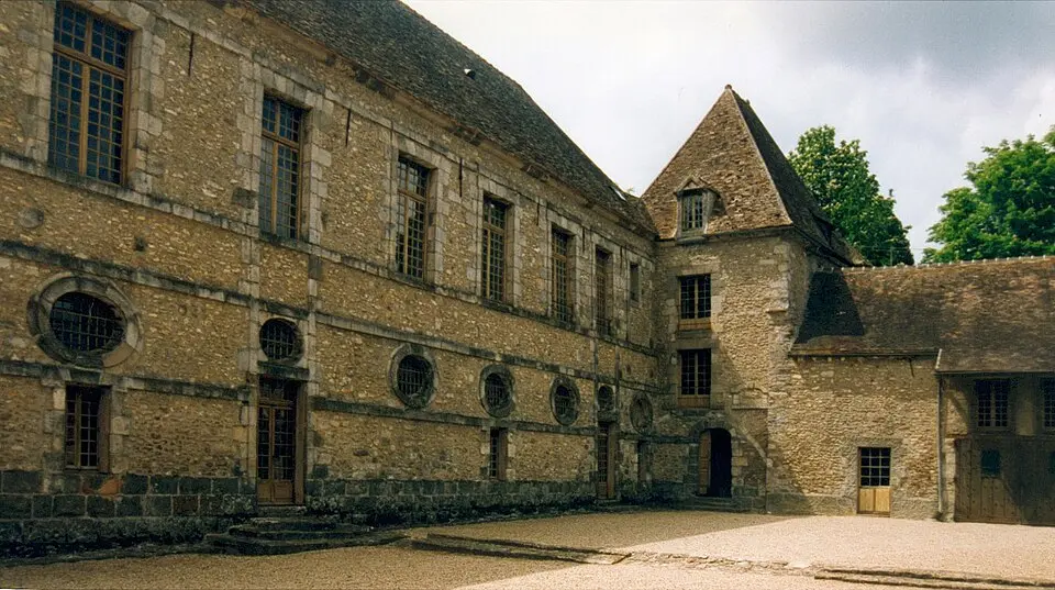 château de Villeconin