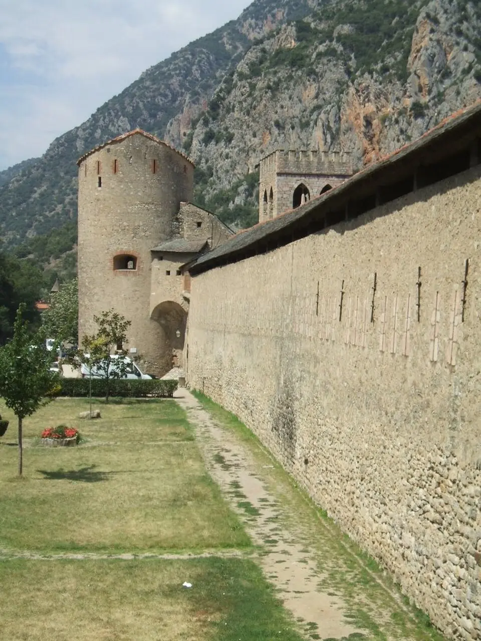 remparts de Villefranche-de-Conflent