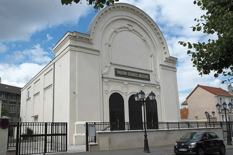 théâtre Georges-Brassens