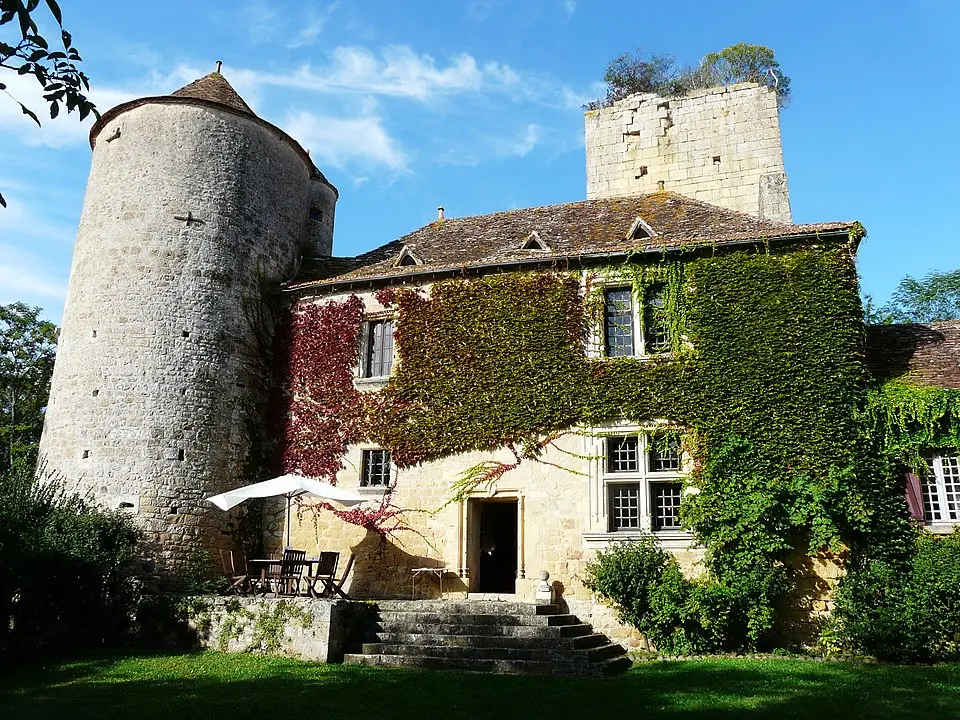 château de Baneuil