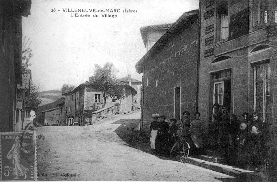 Villeneuve-de-Marc