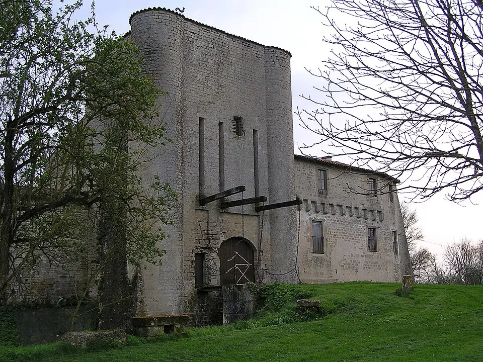 château de Villeneuve-la-Comtesse