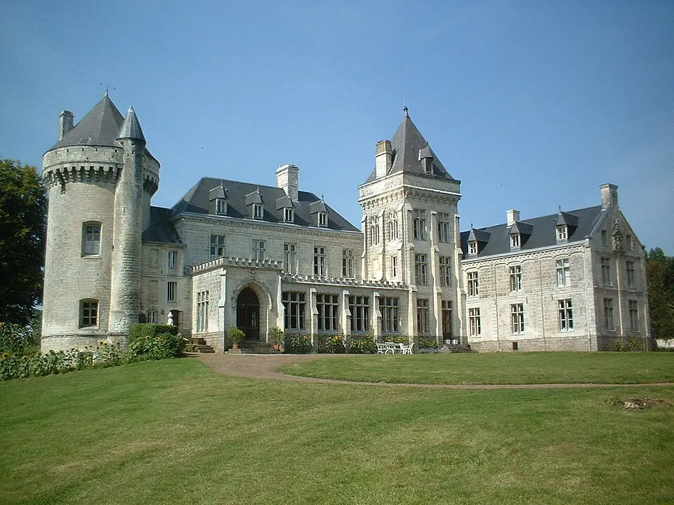 château de Villers-Châtel