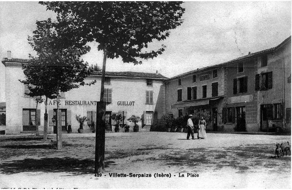 Obrázok: Unknown authorUnknown author, (nom à voir sur la carte postale originale, pas lisible dans la source Delattre) · Public domain Villette-de-Vienne