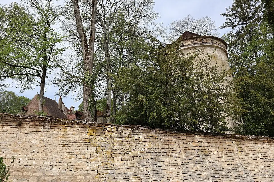 Image: GO69 · CC BY-SA 4.0 château de Villey sur Tille