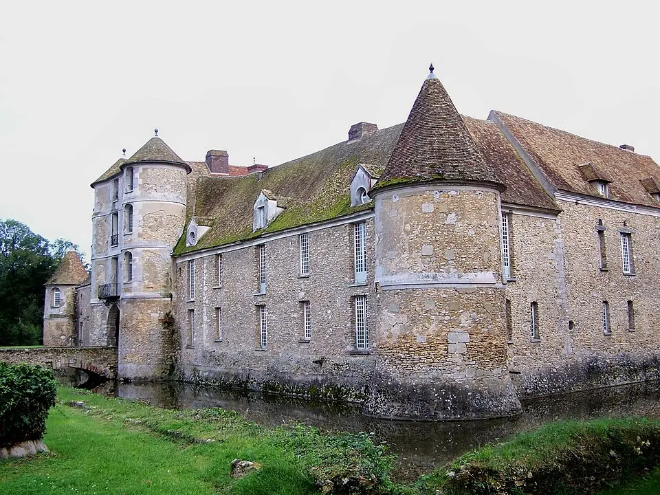 château de Villiers-le-Mahieu