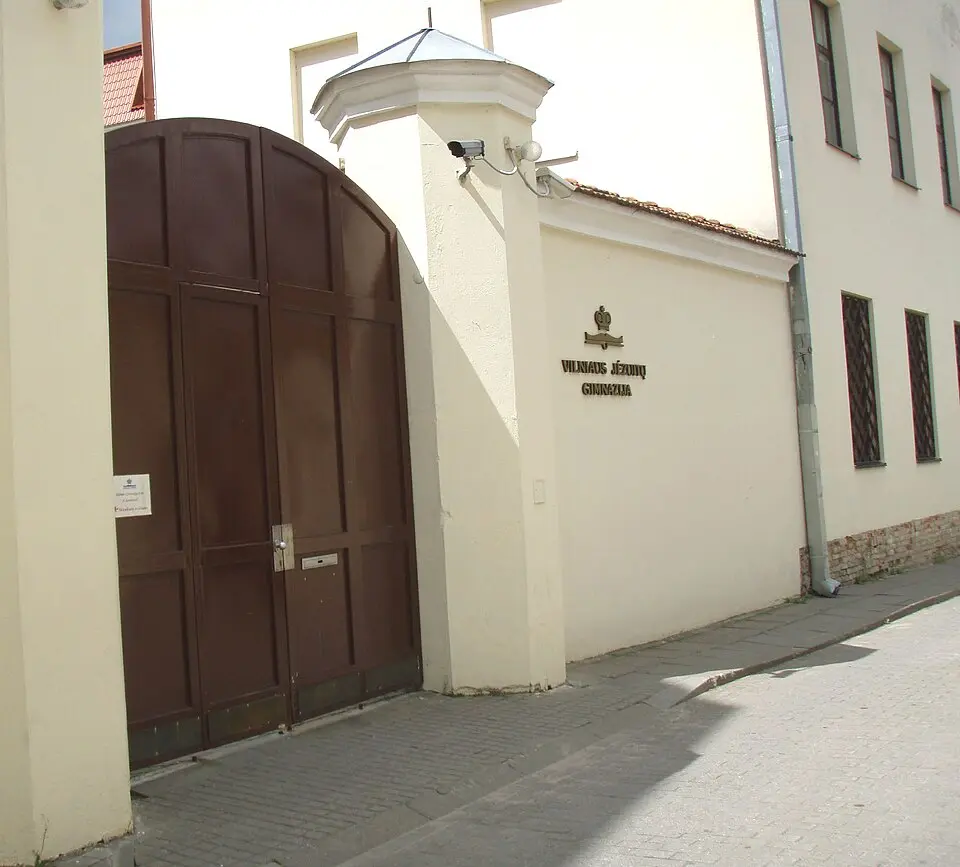 Vilniaus jėzuitų gimnazija