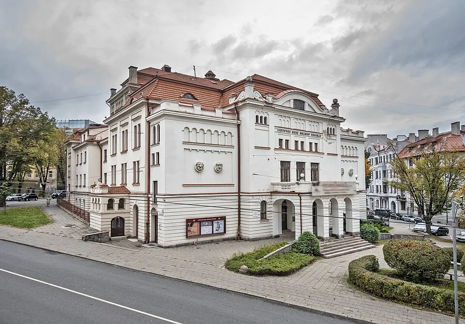 théâtre dramatique russe de Lituanie