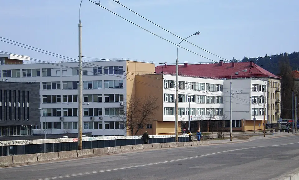 Vysoká škola technológie a dizajnu vo Vilniuse