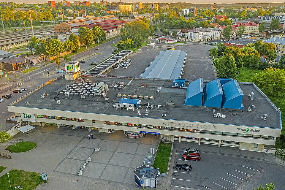 Vilniaus autobusų stotis