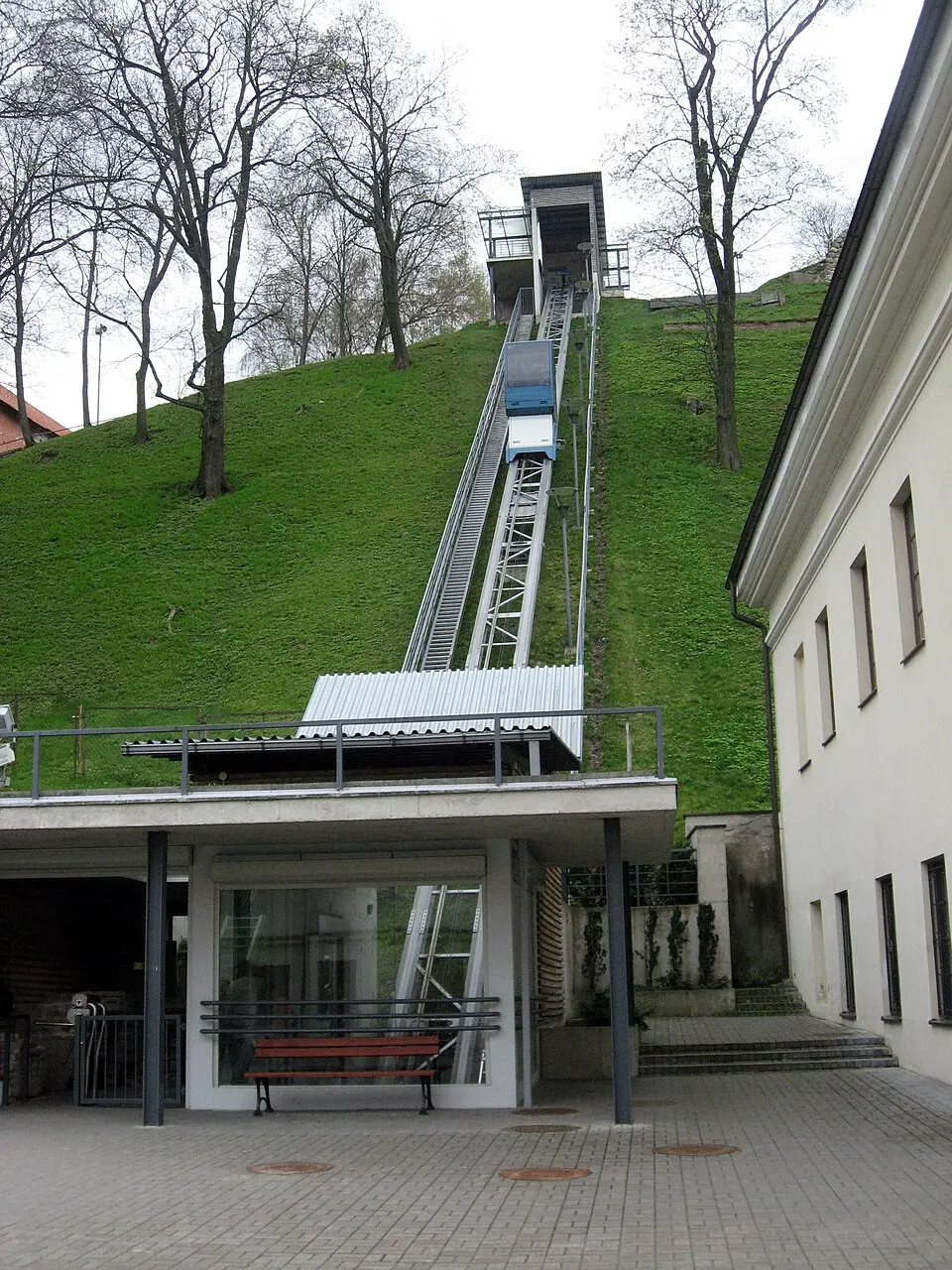 Keltuvas į Gedimino kalną