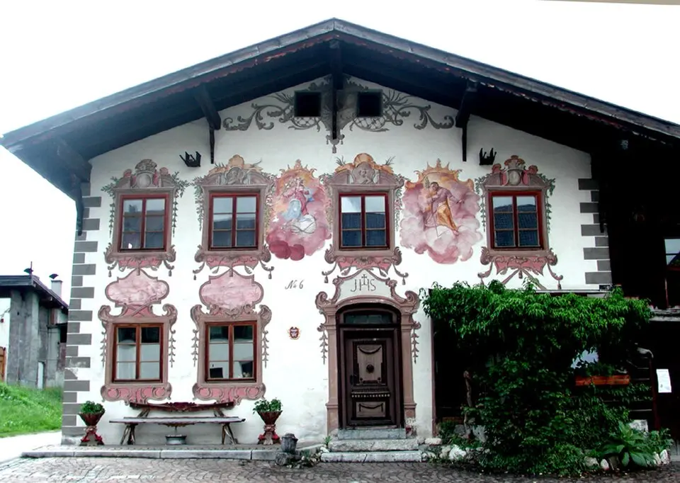 Kép: Rellektrebor · Public domain Wohnhaus, ehem. Mesnerhaus