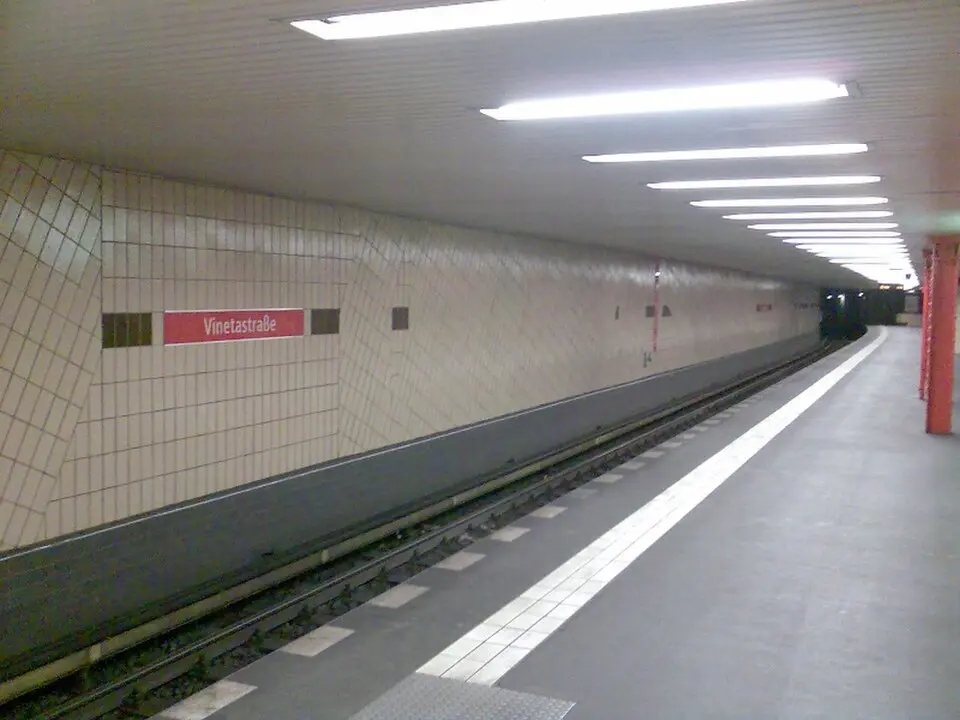 U-Bahnhof Vinetastrasse