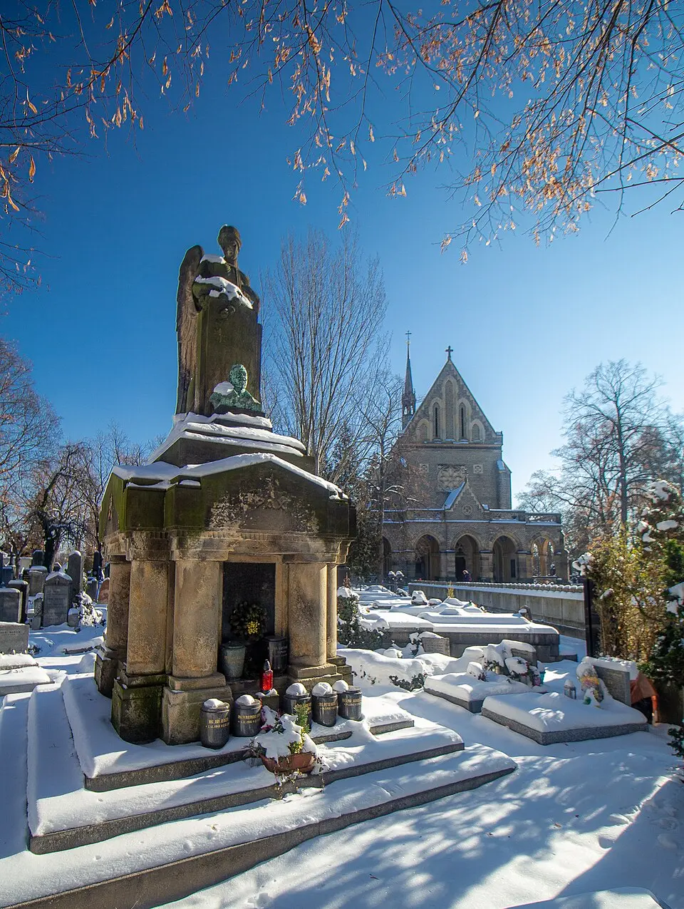 Vinohrady Cemetery