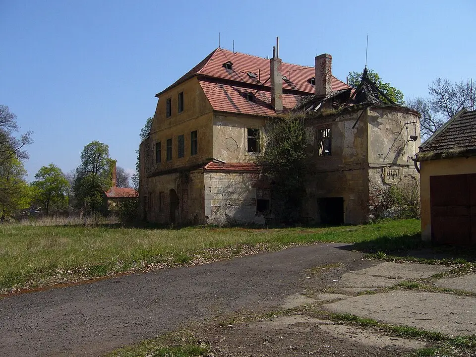 starý zámek Vintířov
