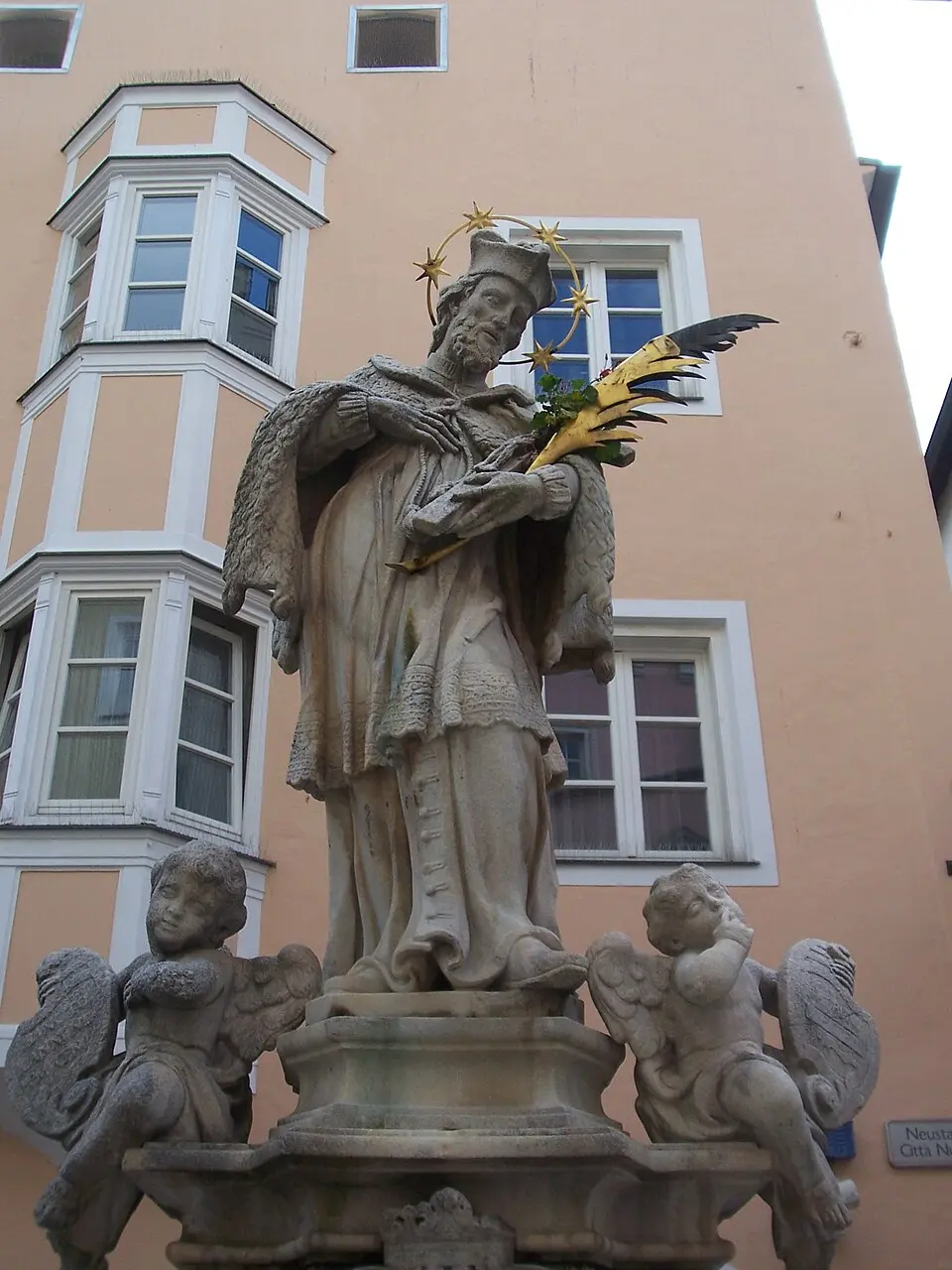 monumento a san Giovanni Nepomuceno