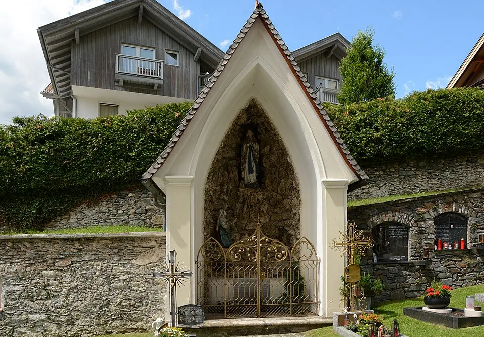 Lourdeskapelle Virgen