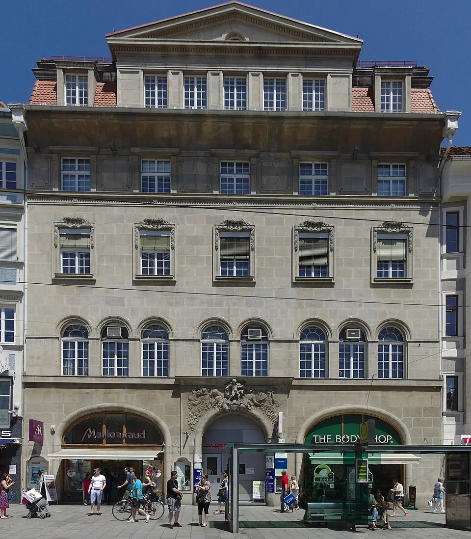 Bankgebäude